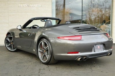 2014 Porsche Carrera S Cabriolet