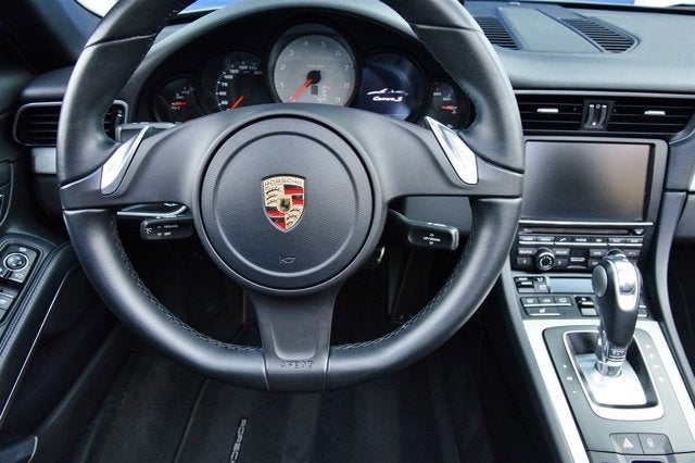 2014 Porsche Carrera S Cabriolet