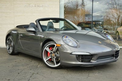 2014 Porsche Carrera S Cabriolet