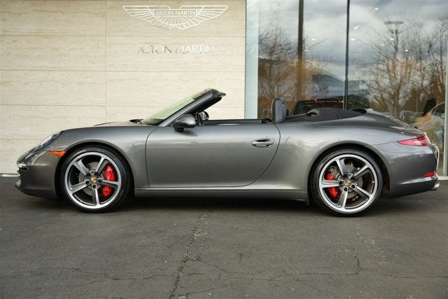2014 Porsche Carrera S Cabriolet