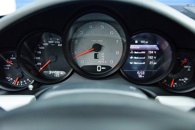 2014 Porsche Carrera S Cabriolet