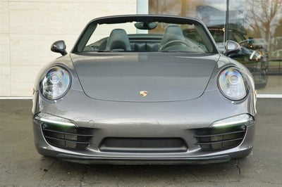 2014 Porsche Carrera S Cabriolet