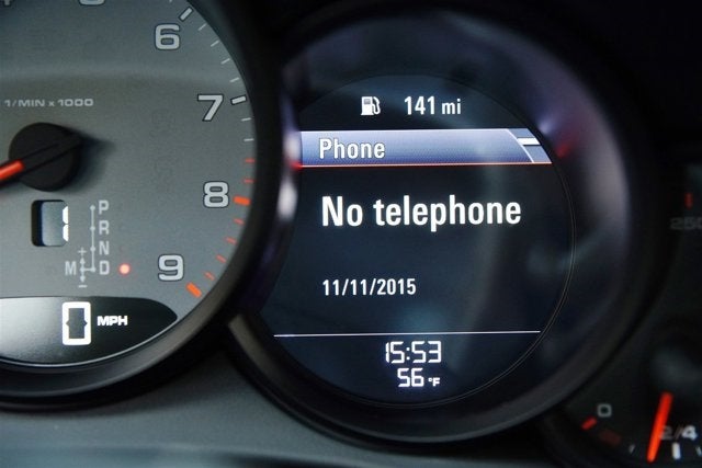 2014 Porsche Carrera S Cabriolet