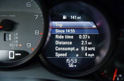 2014 Porsche Carrera S Cabriolet