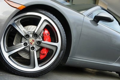 2014 Porsche Carrera S Cabriolet