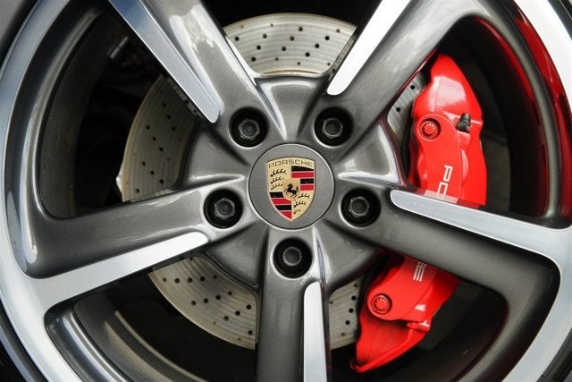 2014 Porsche Carrera S Cabriolet