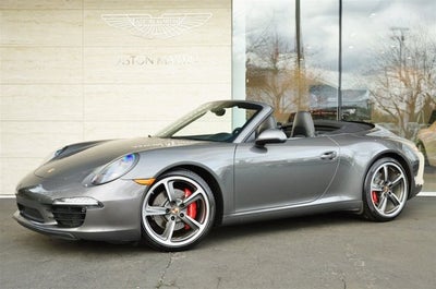 2014 Porsche Carrera S Cabriolet