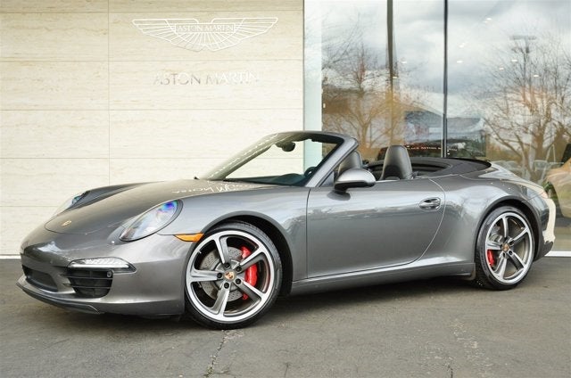 2014 Porsche Carrera S Cabriolet