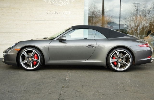 2014 Porsche Carrera S Cabriolet