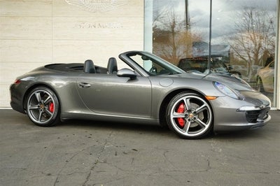 2014 Porsche Carrera S Cabriolet