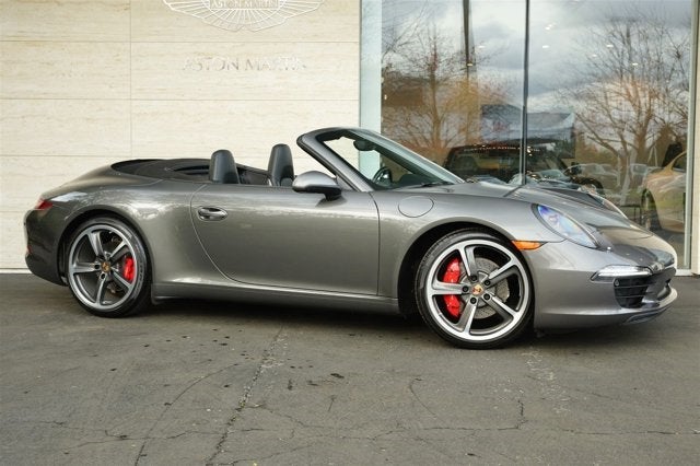 2014 Porsche Carrera S Cabriolet
