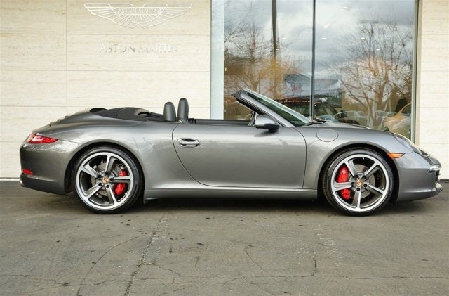 2014 Porsche Carrera S Cabriolet