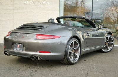 2014 Porsche Carrera S Cabriolet