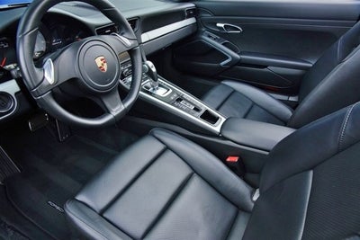 2014 Porsche Carrera S Cabriolet
