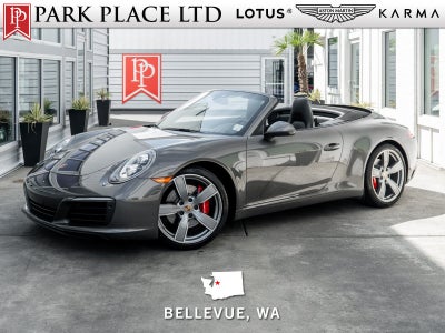 2017 Porsche 911 Carrera S