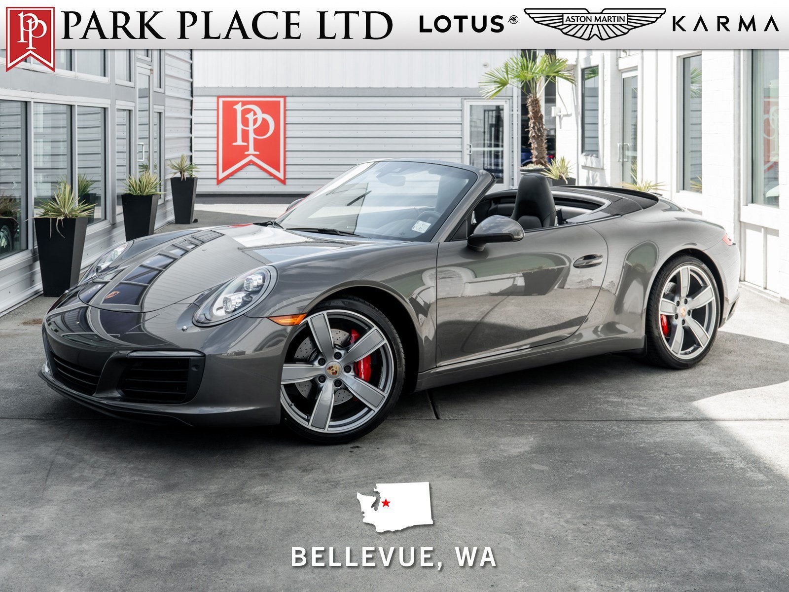2017 Porsche 911 Carrera S