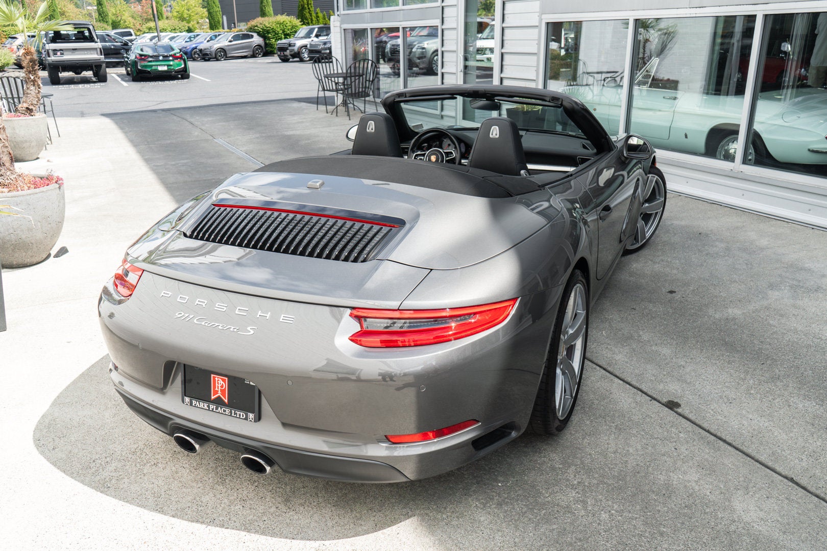 2017 Porsche 911 Carrera S