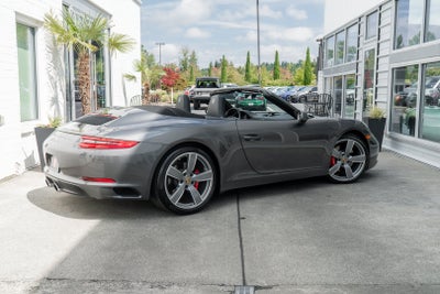 2017 Porsche 911 Carrera S