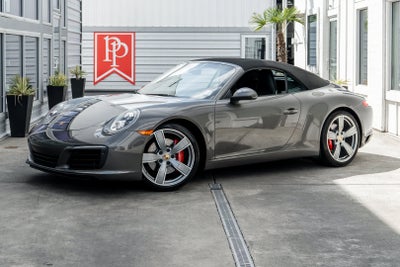 2017 Porsche 911 Carrera S
