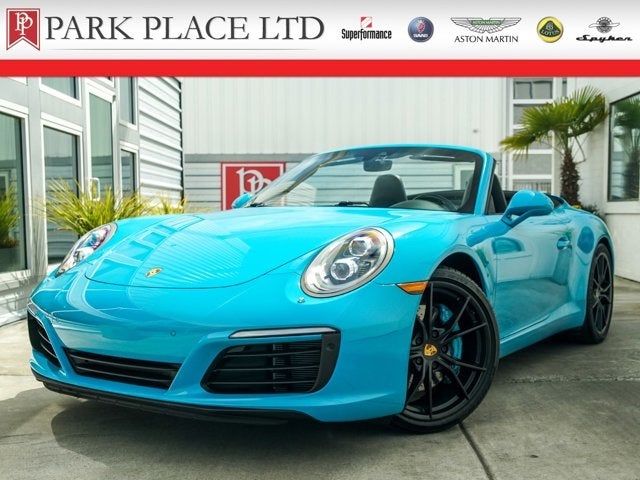 2017 Porsche 911 Carrera S Cabriolet