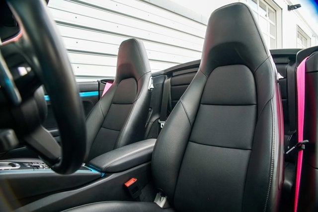 2017 Porsche 911 Carrera S Cabriolet