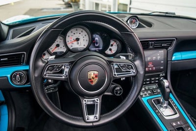 2017 Porsche 911 Carrera S Cabriolet