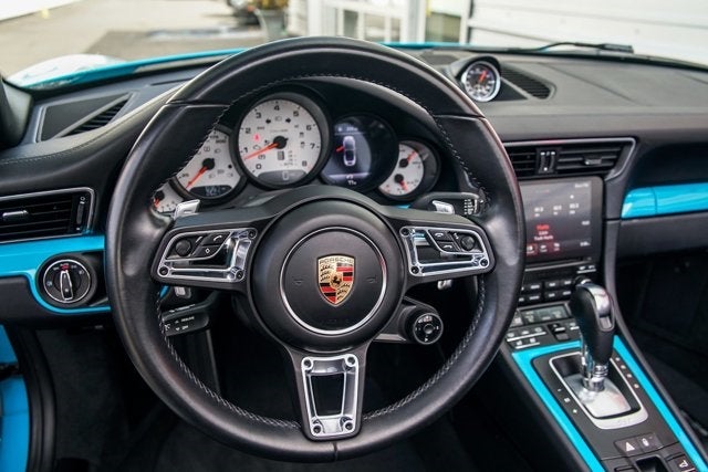 2017 Porsche 911 Carrera S Cabriolet