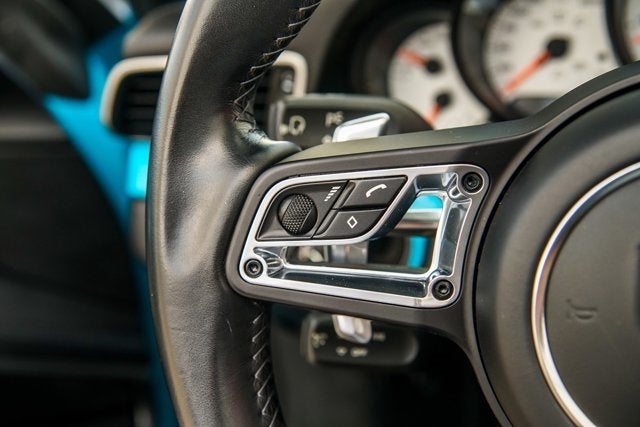 2017 Porsche 911 Carrera S Cabriolet