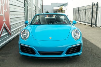 2017 Porsche 911 Carrera S Cabriolet