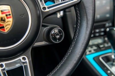 2017 Porsche 911 Carrera S Cabriolet