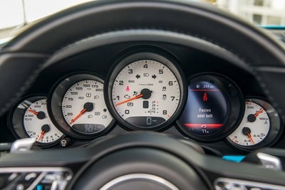 2017 Porsche 911 Carrera S Cabriolet