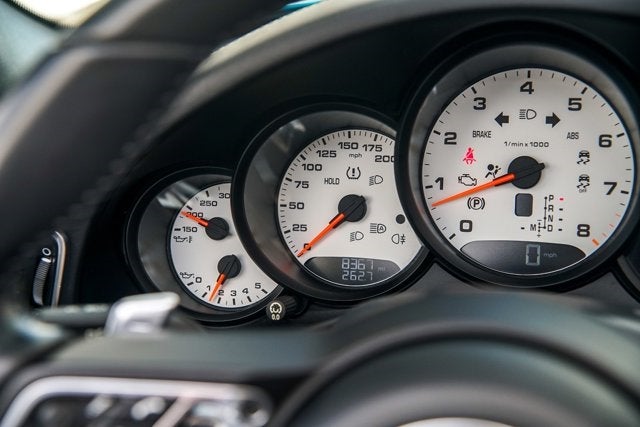 2017 Porsche 911 Carrera S Cabriolet
