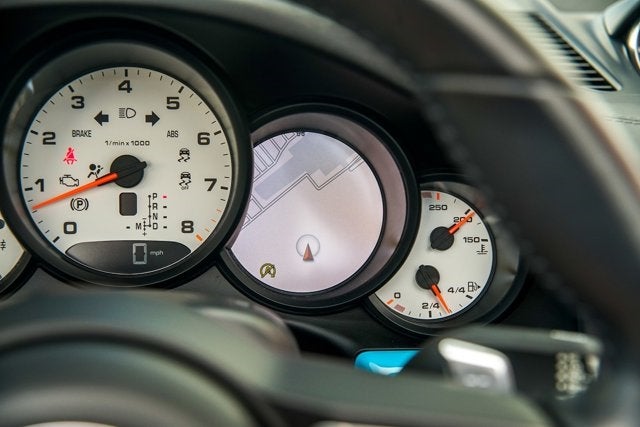 2017 Porsche 911 Carrera S Cabriolet