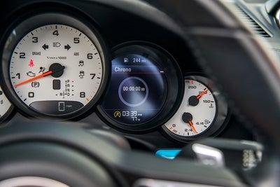 2017 Porsche 911 Carrera S Cabriolet