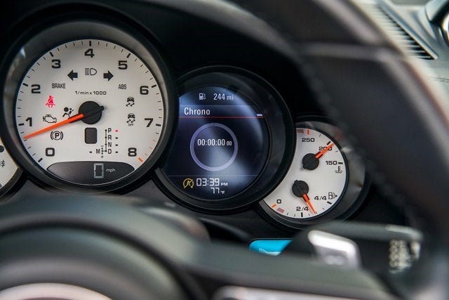 2017 Porsche 911 Carrera S Cabriolet