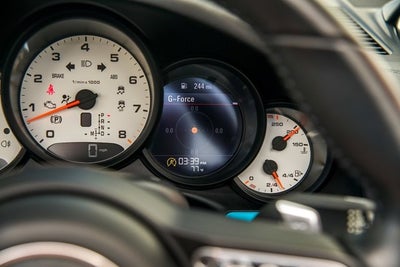 2017 Porsche 911 Carrera S Cabriolet