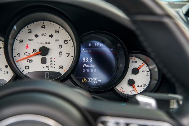 2017 Porsche 911 Carrera S Cabriolet