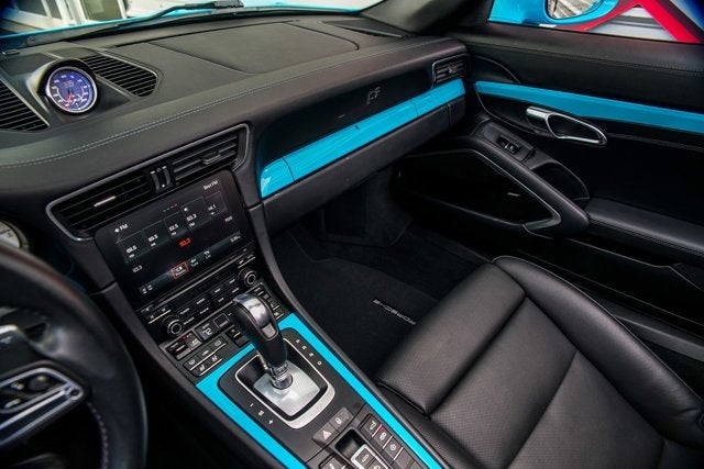 2017 Porsche 911 Carrera S Cabriolet