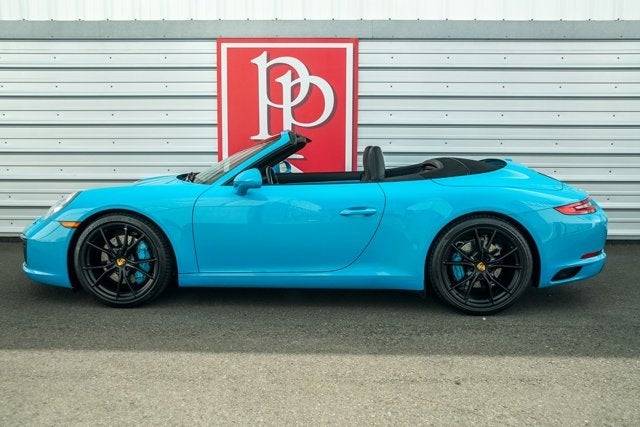 2017 Porsche 911 Carrera S Cabriolet