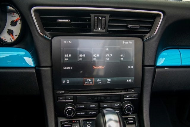 2017 Porsche 911 Carrera S Cabriolet