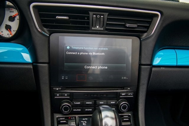 2017 Porsche 911 Carrera S Cabriolet