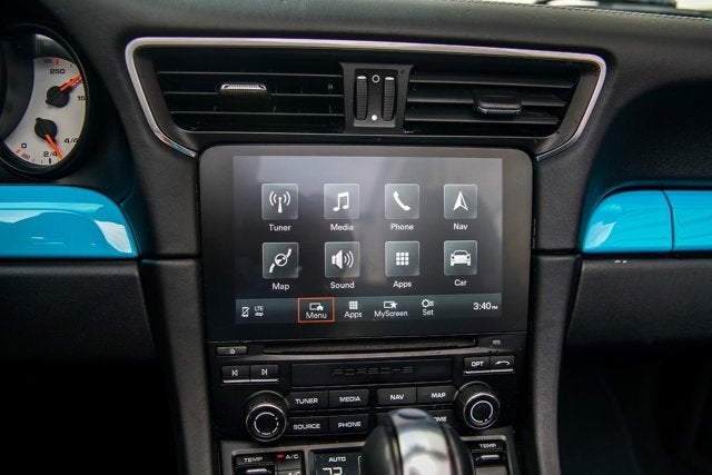 2017 Porsche 911 Carrera S Cabriolet