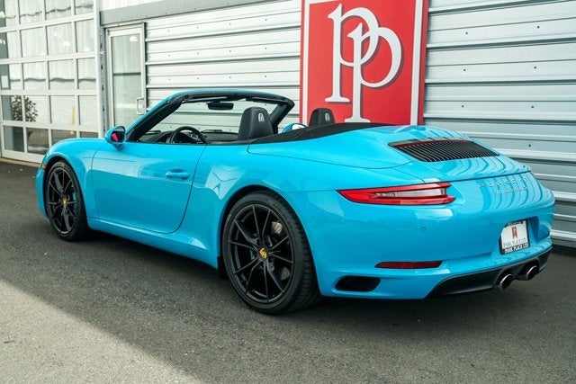 2017 Porsche 911 Carrera S Cabriolet
