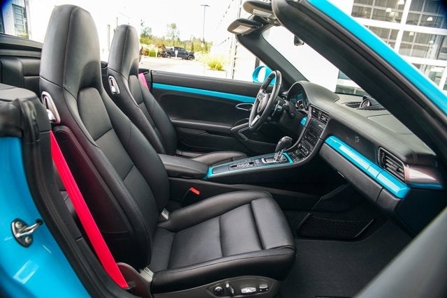 2017 Porsche 911 Carrera S Cabriolet
