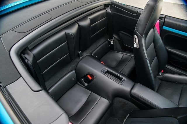 2017 Porsche 911 Carrera S Cabriolet