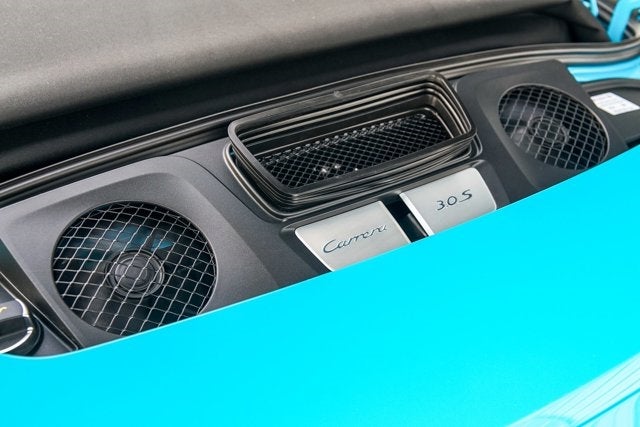 2017 Porsche 911 Carrera S Cabriolet