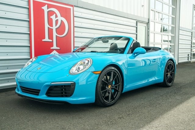 2017 Porsche 911 Carrera S Cabriolet