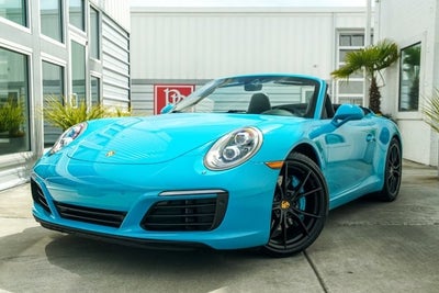 2017 Porsche 911 Carrera S Cabriolet