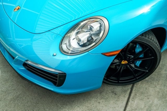 2017 Porsche 911 Carrera S Cabriolet
