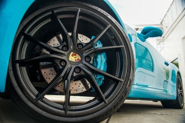 2017 Porsche 911 Carrera S Cabriolet